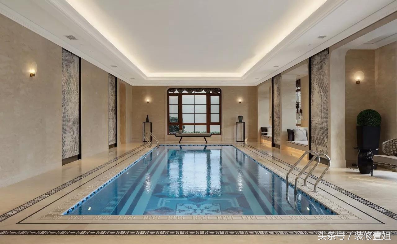 北京壹号庄园楼王泳池,北京壹号庄园楼王