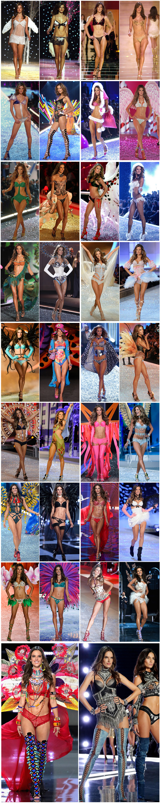 aa最后一场维密秀,aa的维密告别秀