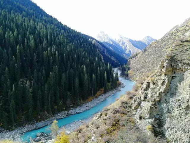 拜城乌孙古道的天堂湖怎么去,新疆特克斯县乌孙古道天堂湖