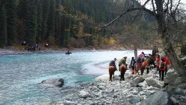 拜城乌孙古道的天堂湖怎么去,新疆特克斯县乌孙古道天堂湖