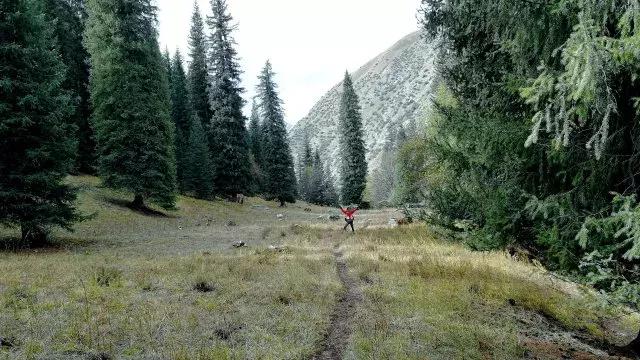 拜城乌孙古道的天堂湖怎么去,新疆特克斯县乌孙古道天堂湖