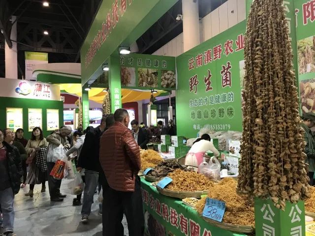 田田深入2017四川农博会，逛一圈，胖5斤！