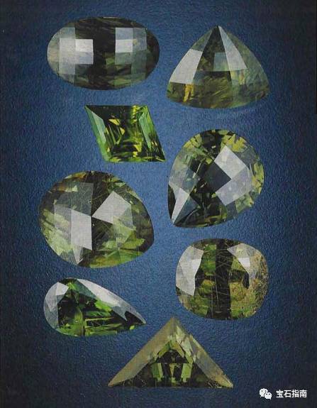最好的石榴石是什么品种,稀有的石榴石品种