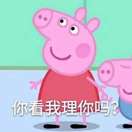 刘耀文小猪佩奇表情包,小猪佩奇燃烧吧我的青春表情包