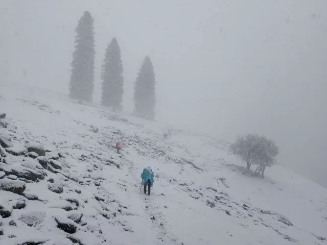 拜城乌孙古道的天堂湖怎么去,新疆特克斯县乌孙古道天堂湖