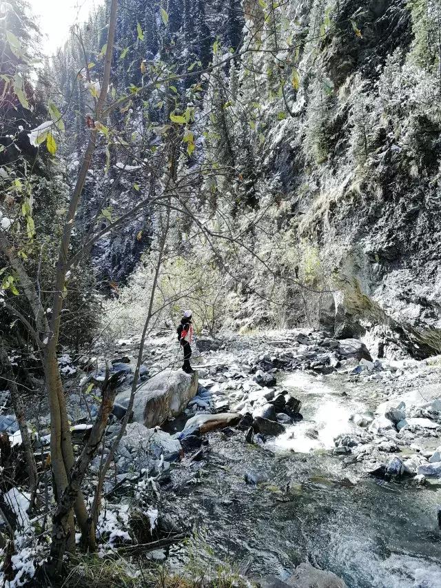 拜城乌孙古道的天堂湖怎么去,新疆特克斯县乌孙古道天堂湖