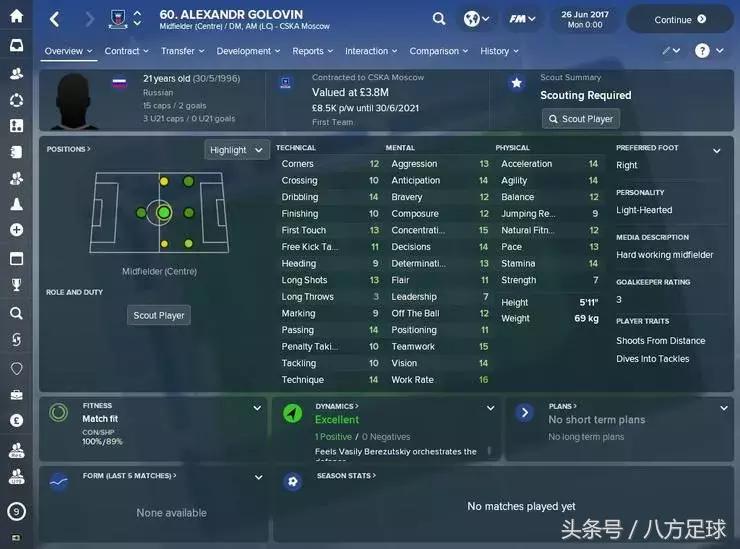 fm2018十大前锋,fm2018最值得开档球队