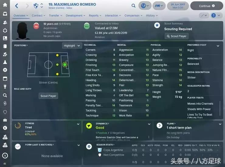 fm2018十大前锋,fm2018最值得开档球队