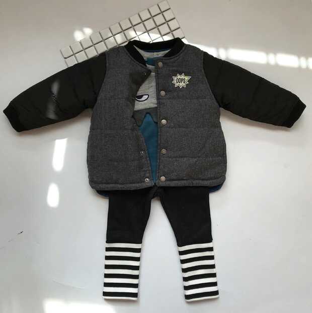 韩国童装男童6-12岁原创,韩国童装女小童加绒卫衣