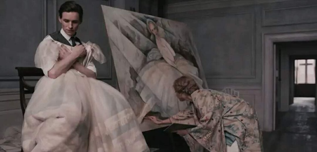 顶级男画家变女人，妻子仍不离不弃