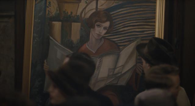 顶级男画家变女人，妻子仍不离不弃