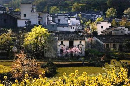 这些古村落居然藏着温泉？趁着降温，不妨来一次古村“泡汤”，感受写意人生！