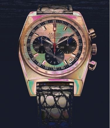 戴真力时开什么车,戴真力时手表的人