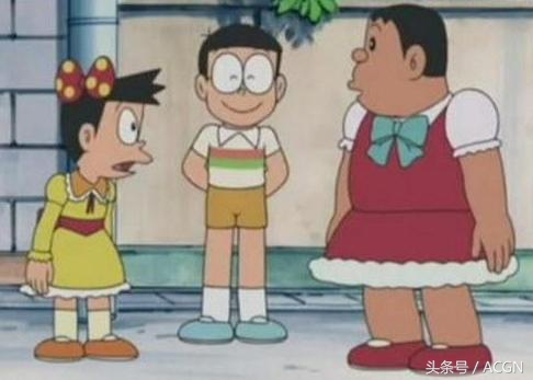 哆啦a梦女装大佬,哆啦a梦里面最漂亮的女角色