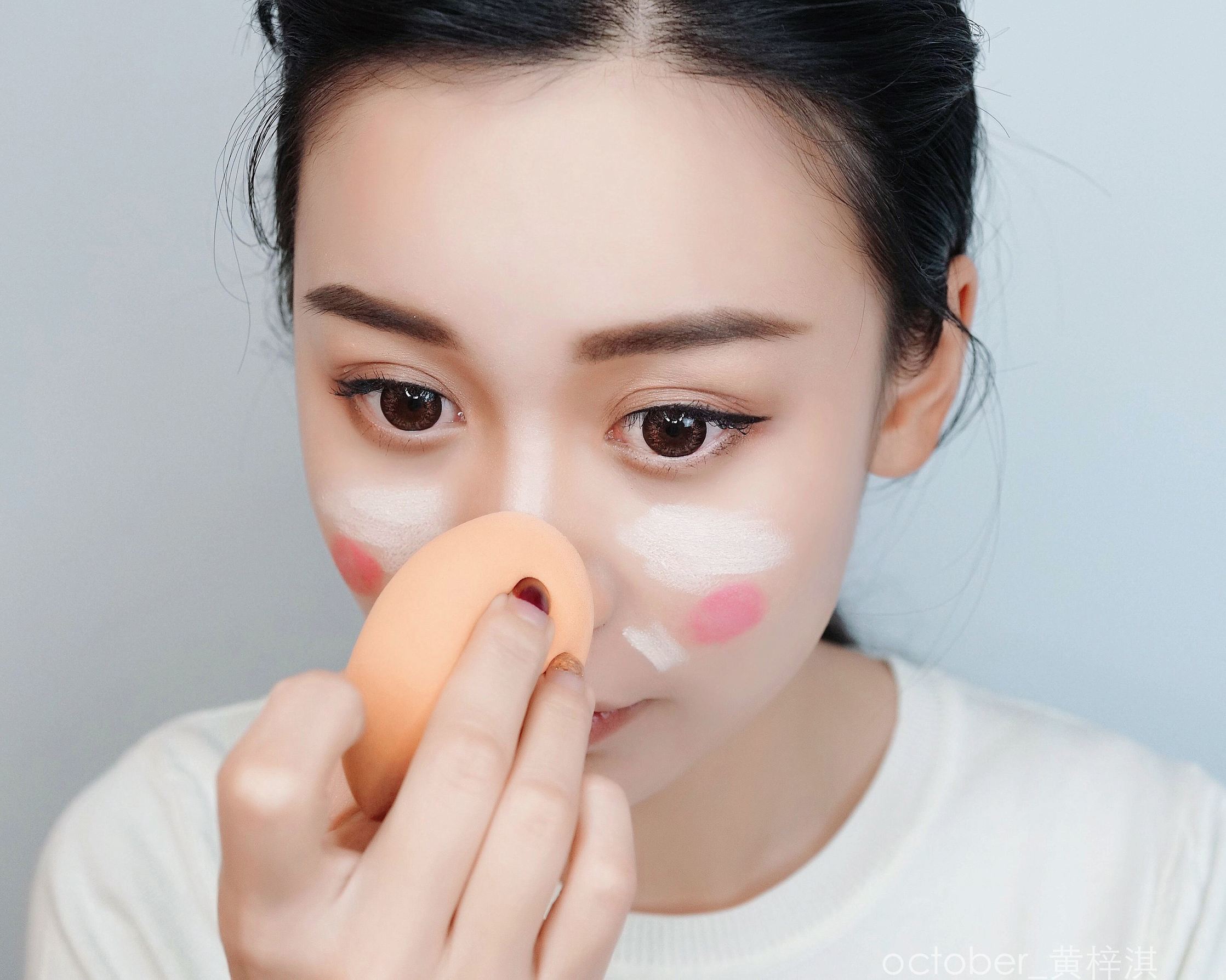 三分钟学会化妆,一些很好用的化妆技巧