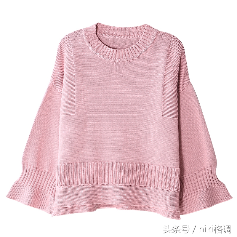 菱形黑白显瘦针织衫,紫色坎肩型针织衫