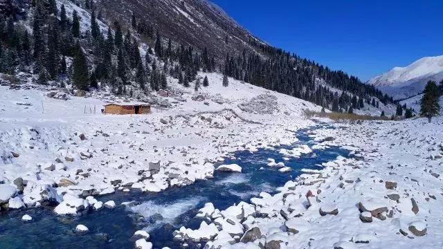 拜城乌孙古道的天堂湖怎么去,新疆特克斯县乌孙古道天堂湖