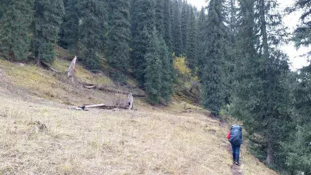 拜城乌孙古道的天堂湖怎么去,新疆特克斯县乌孙古道天堂湖