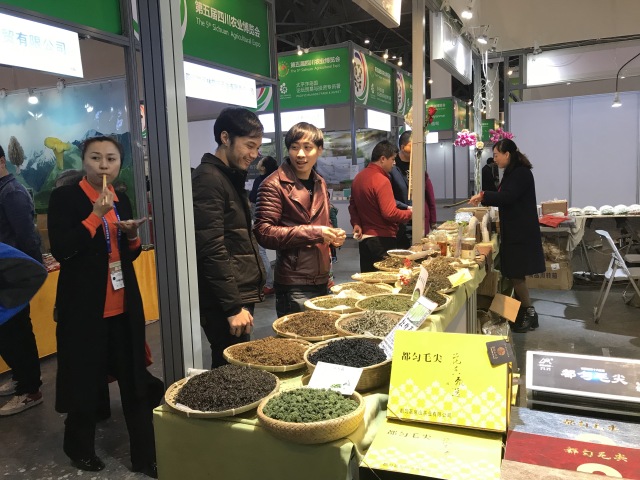 田田深入2017四川农博会，逛一圈，胖5斤！