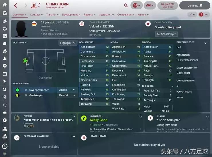 fm2018十大前锋,fm2018最值得开档球队