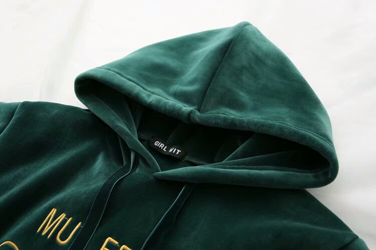 金线刺绣卫衣,金线卫衣