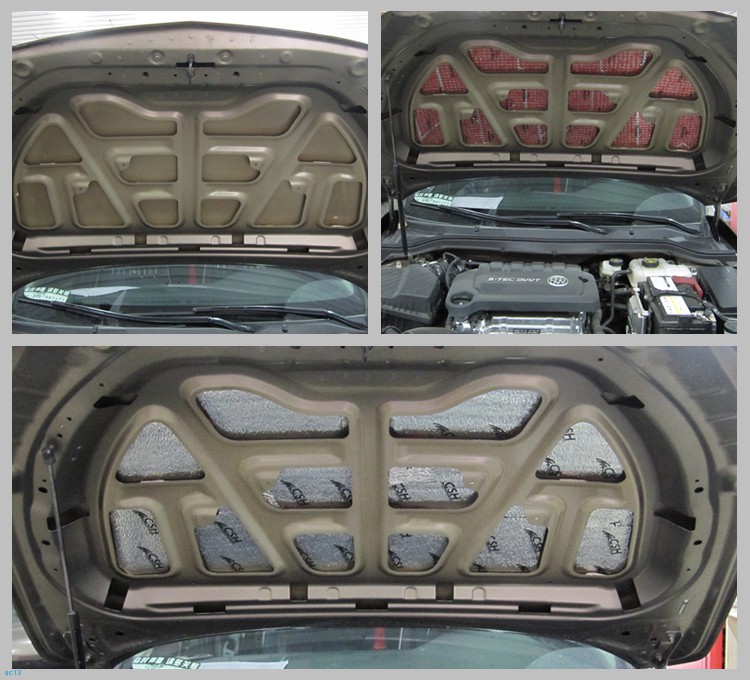 英朗汽车隔音,郑州别克英朗汽车隔音