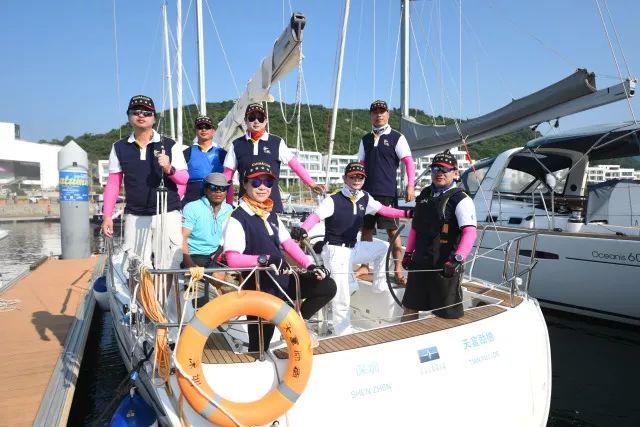 中国杯国际帆船赛巴伐利亚,中国船队vs沃尔沃帆船赛