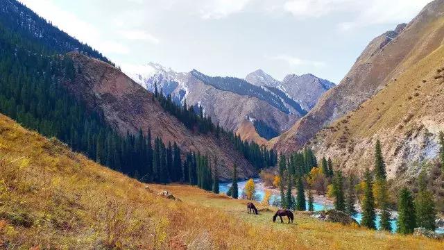 拜城乌孙古道的天堂湖怎么去,新疆特克斯县乌孙古道天堂湖