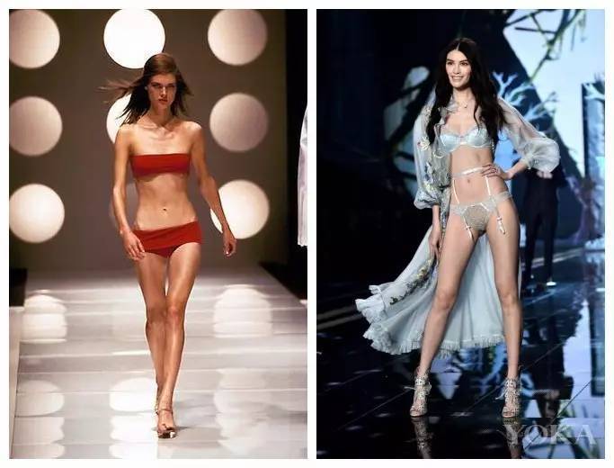 维密刘雯何穗高清图片,维密超模刘雯何穗