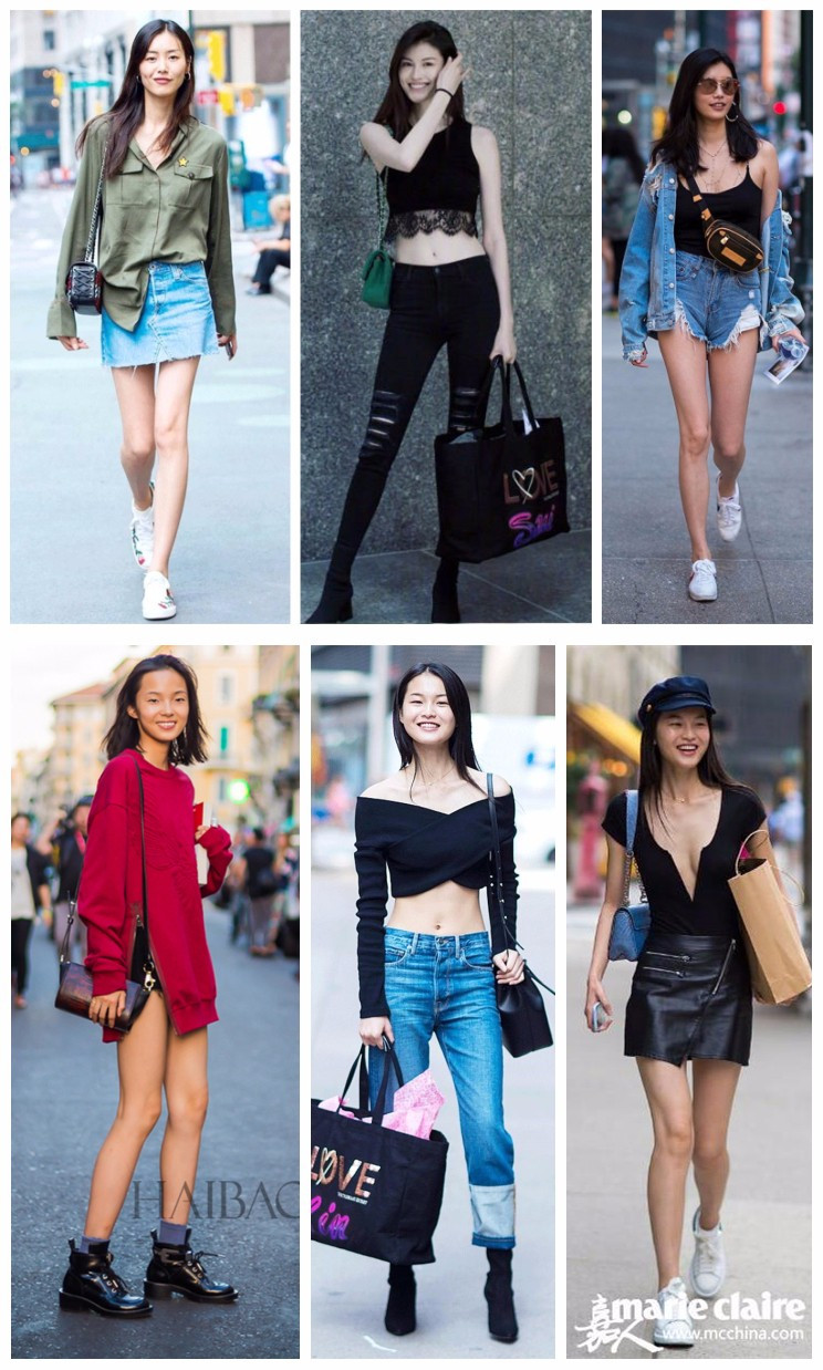 维密刘雯何穗高清图片,维密超模刘雯何穗