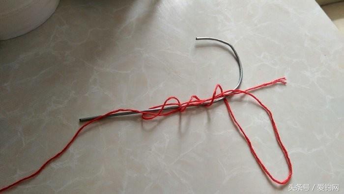 钓鱼还不会绑鱼钩？详细的绑鱼钩图示，就在这里！