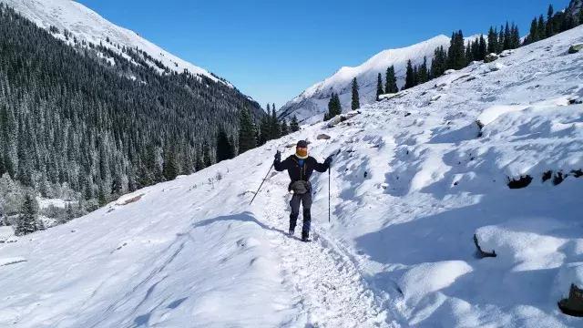 拜城乌孙古道的天堂湖怎么去,新疆特克斯县乌孙古道天堂湖