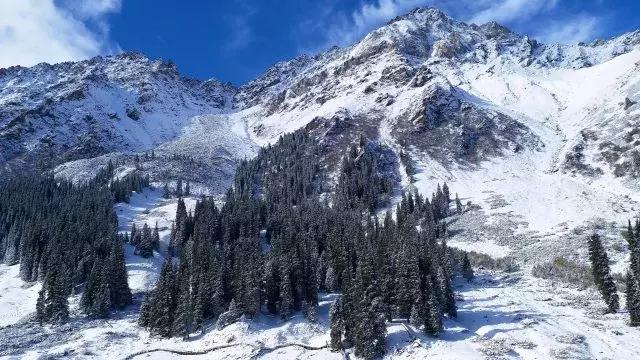 拜城乌孙古道的天堂湖怎么去,新疆特克斯县乌孙古道天堂湖