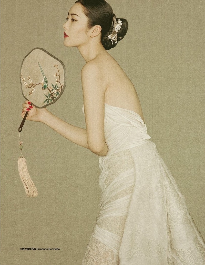 全球最贵的模特吉娘娘,超模第一名吉娘娘