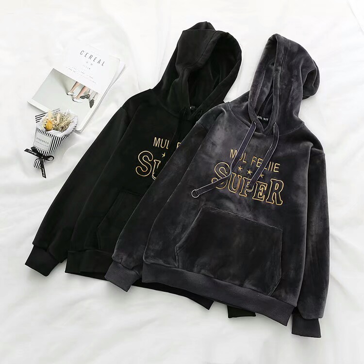 金线刺绣卫衣,金线卫衣