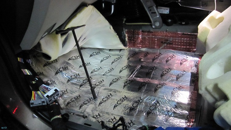 英朗汽车隔音,郑州别克英朗汽车隔音