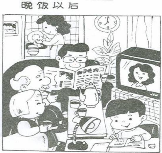 一年级上册语文101页看图写话,一年级下册语文日积月累看图写话