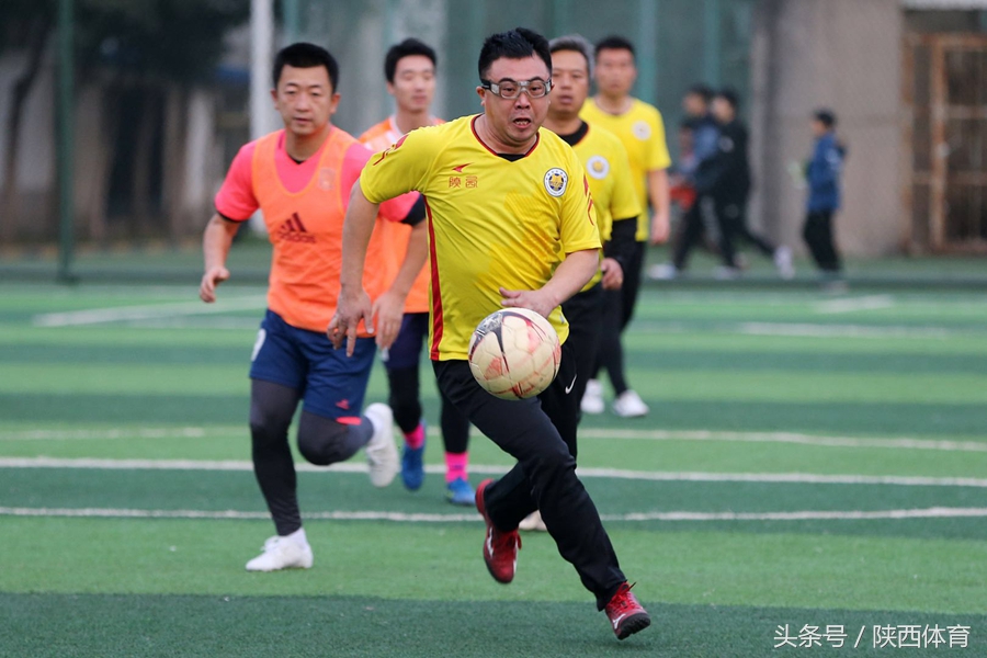 2020年乾县贺岁杯足球赛开赛,2023年陕西省国资委足球赛