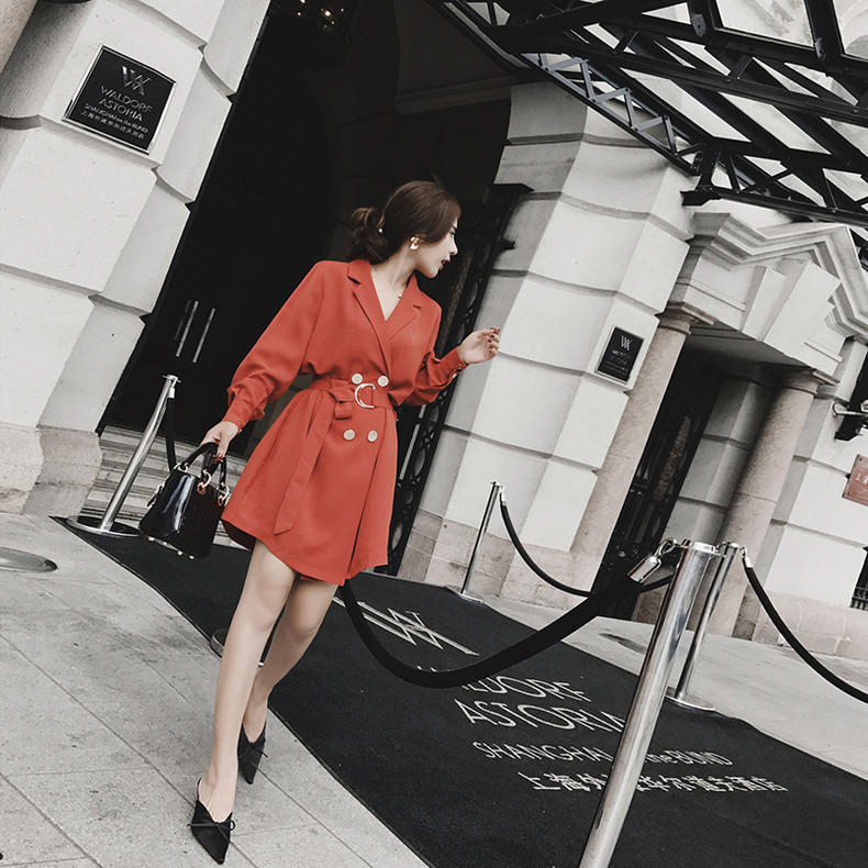 150小个子高档呢大衣修身款,优雅女人呢大衣