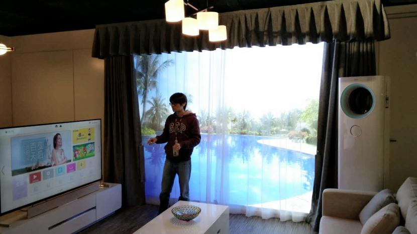 联想家居全屋智能系统,聪颖联想怎么添加平板