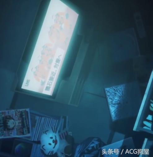 杯面广告中隐藏的秘密，日清杯面动画广告中的陨石