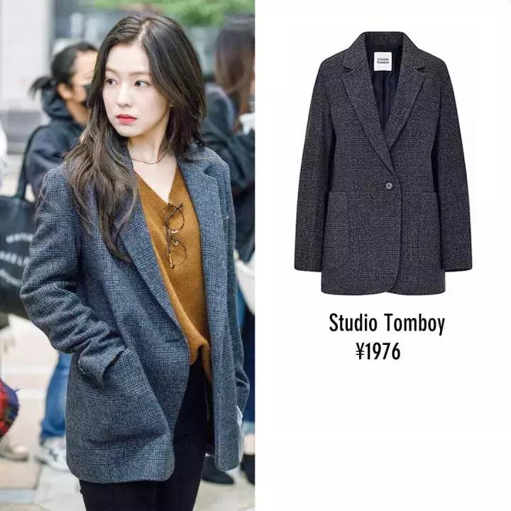 这些保暖又好看的冬季单品美呆了,iu泫雅穿搭