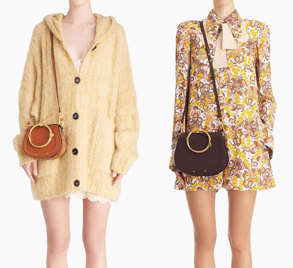 坐在家里买东西,chloe爆款