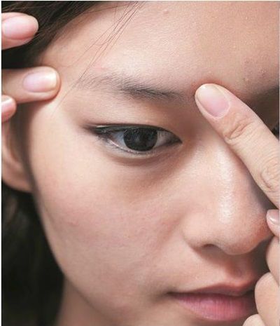 教你最全的眼部手法,眼部按摩步骤和手法