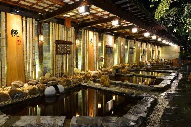 深圳周边7个人温泉酒店,房间里带温泉的酒店深圳周边