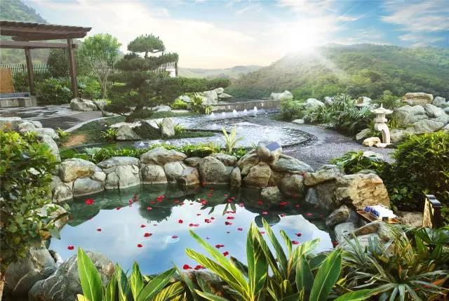 深圳周边7个人温泉酒店,房间里带温泉的酒店深圳周边