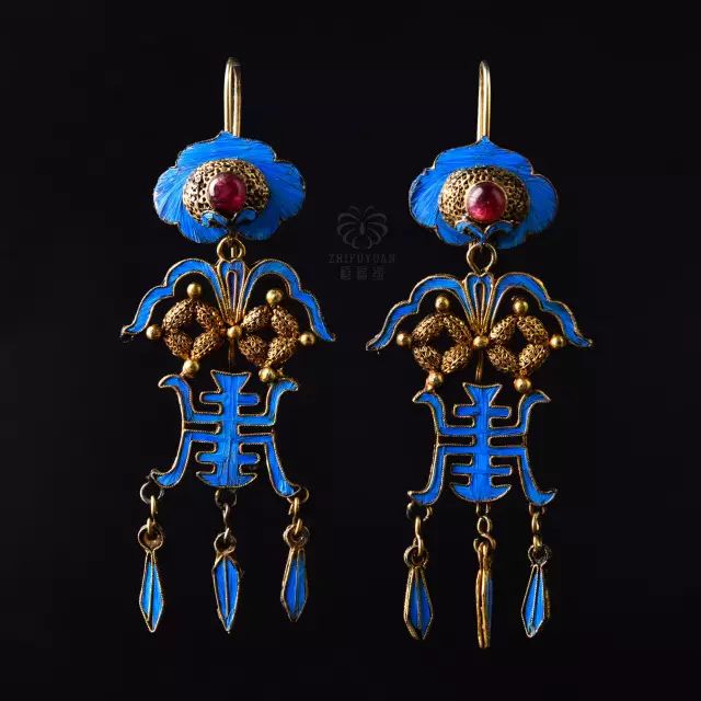 醉，是点翠那一抹蓝