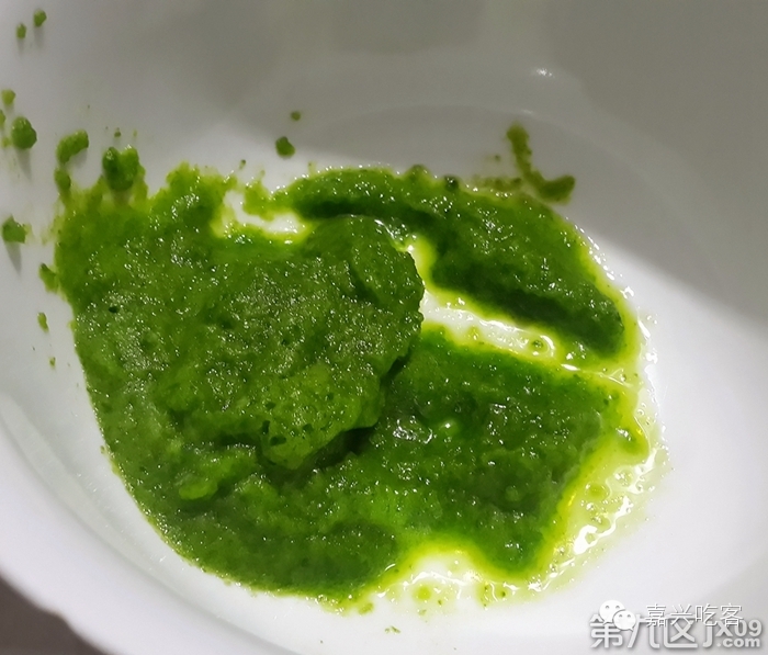 咸蛋黄芝士肉松青团,第一次做咸蛋肉松青团