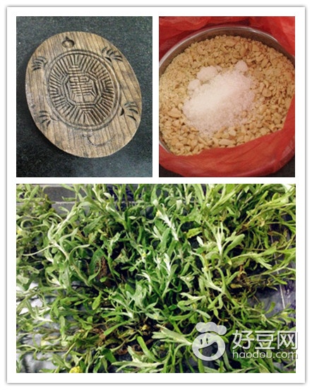 闽南特色小吃大猪粿,舌尖上的美食鼠曲粿