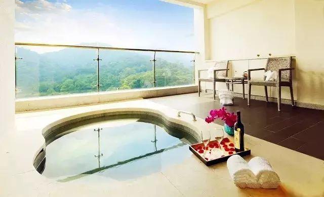 深圳周边7个人温泉酒店,房间里带温泉的酒店深圳周边